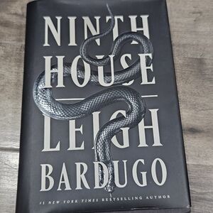 Ninth House by Leigh Bardugo - Black Hardcover